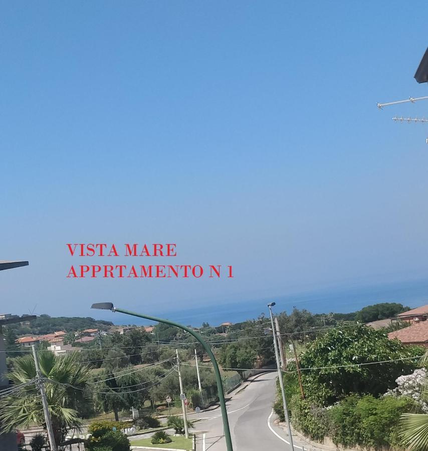 Dal Barone Agostino Lägenhet Capo Vaticano Exteriör bild