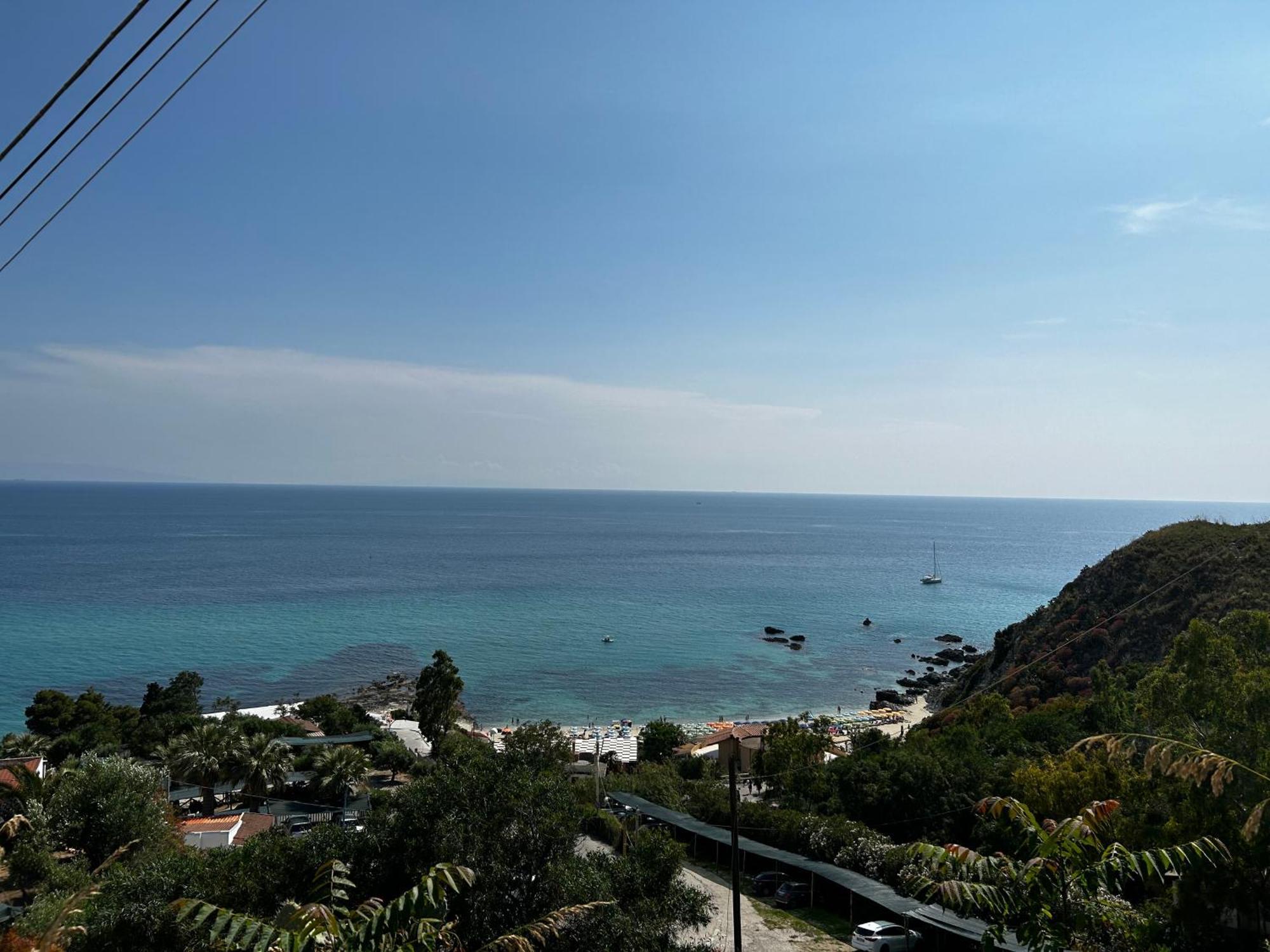 Dal Barone Agostino Lägenhet Capo Vaticano Exteriör bild