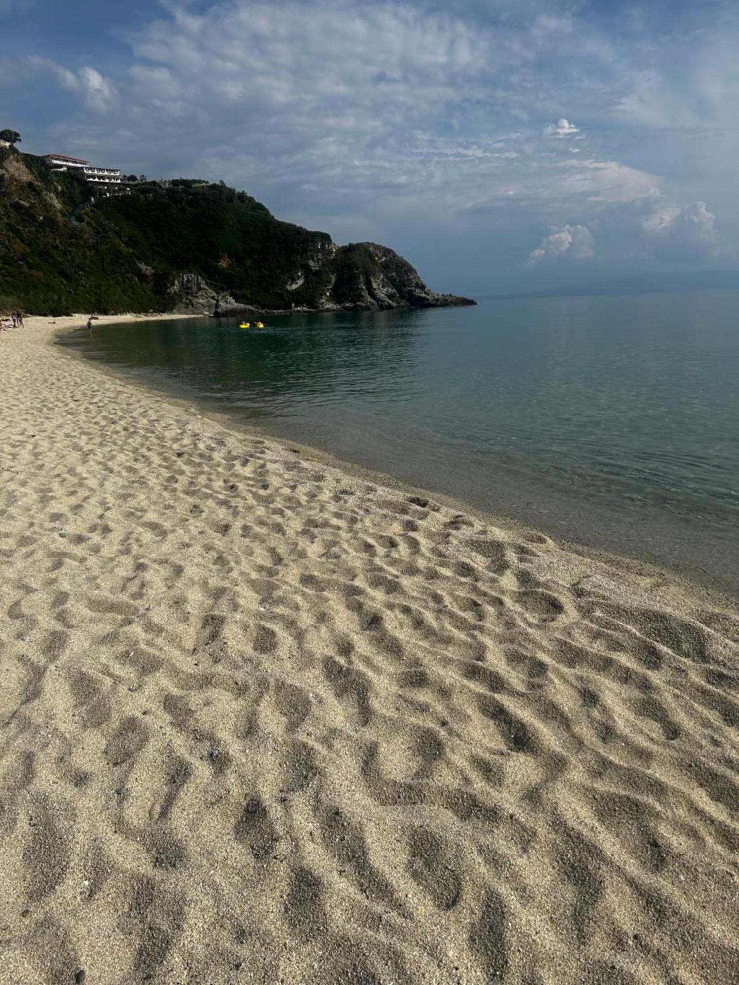 Dal Barone Agostino Lägenhet Capo Vaticano Exteriör bild