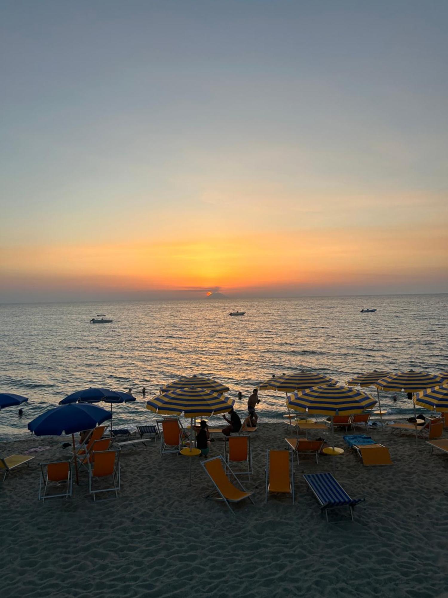Dal Barone Agostino Lägenhet Capo Vaticano Exteriör bild