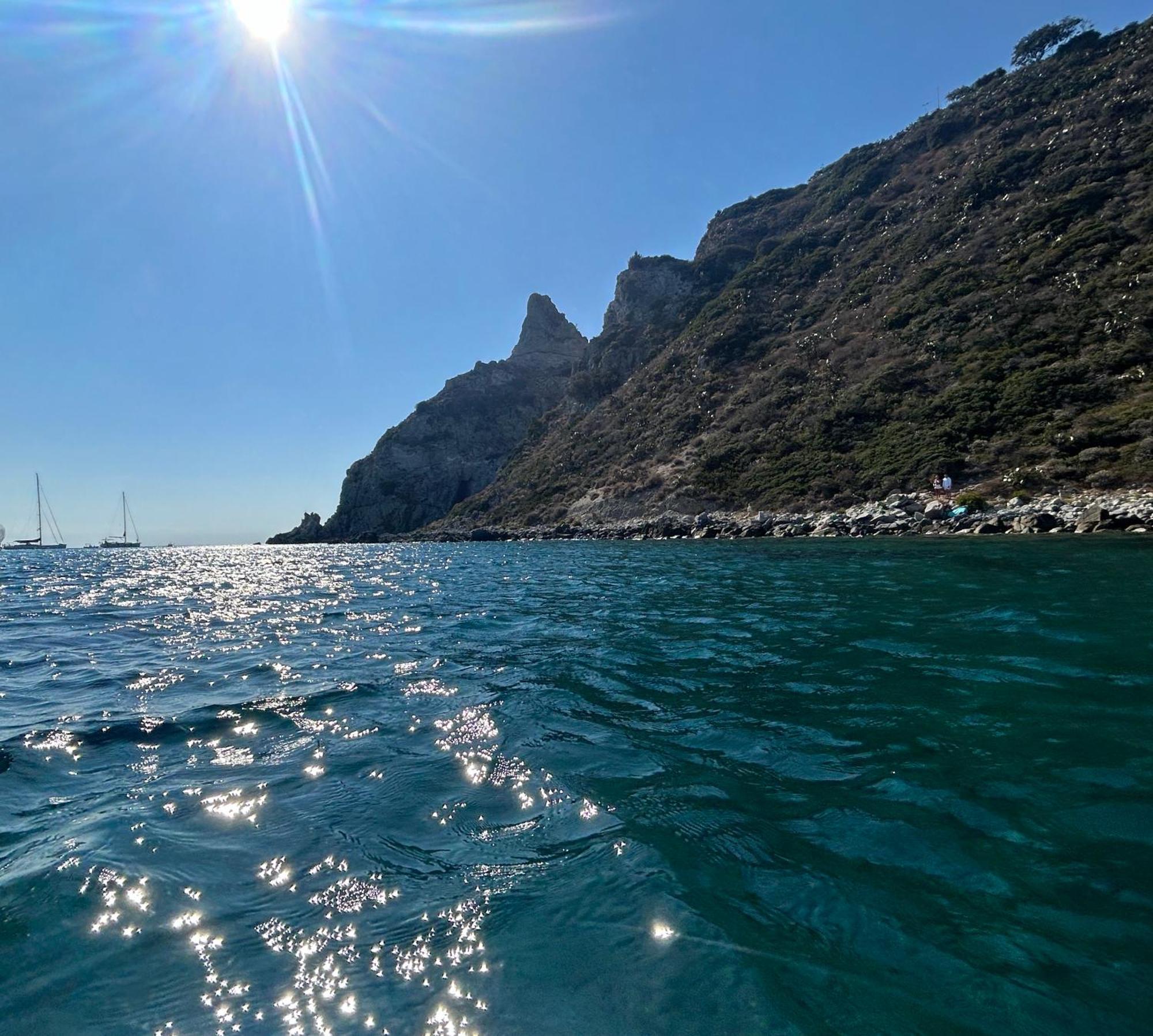 Dal Barone Agostino Lägenhet Capo Vaticano Exteriör bild