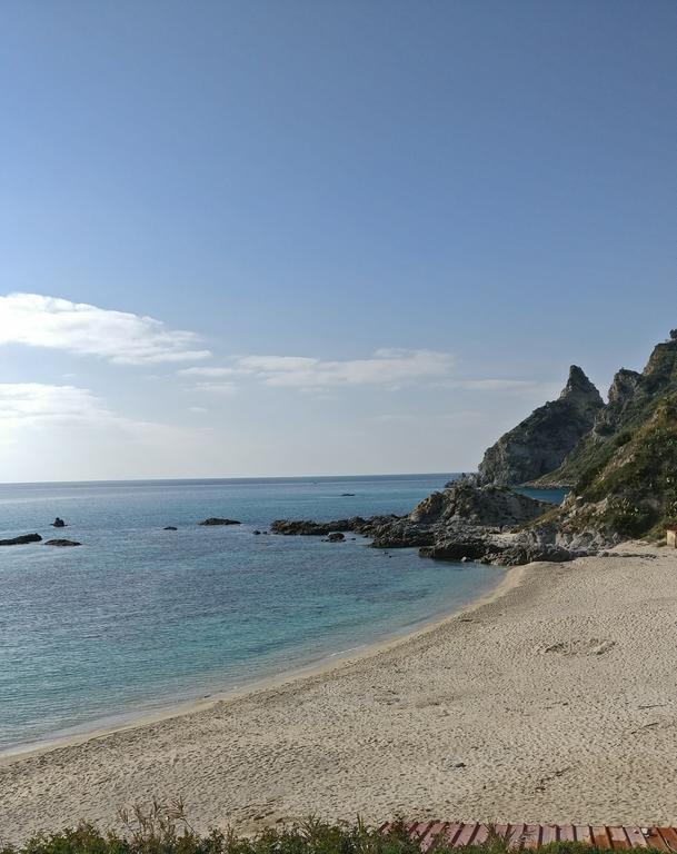 Dal Barone Agostino Lägenhet Capo Vaticano Exteriör bild
