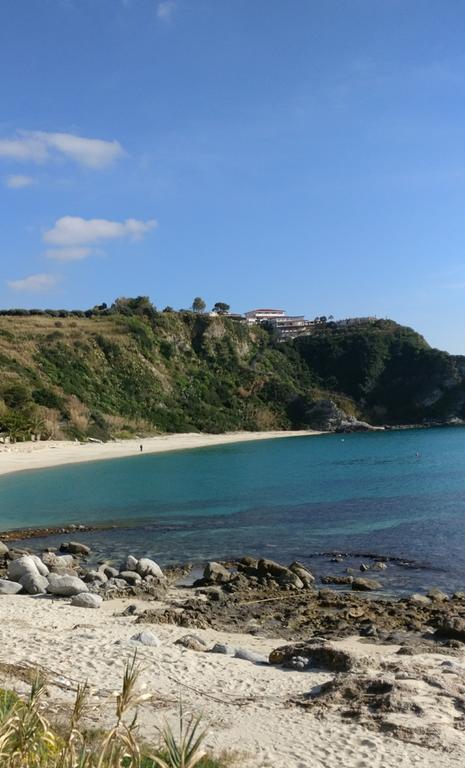 Dal Barone Agostino Lägenhet Capo Vaticano Exteriör bild