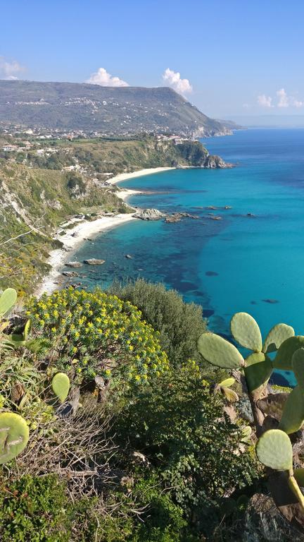 Dal Barone Agostino Lägenhet Capo Vaticano Exteriör bild